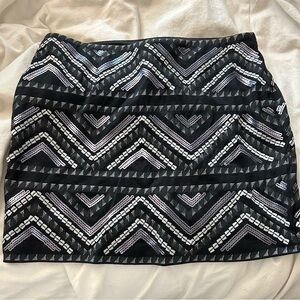 NWT Express mini skirt